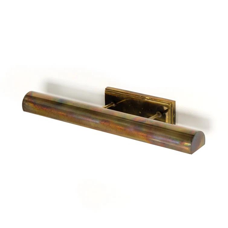 Lockett Picture Light - Burnt Brass / 24"W