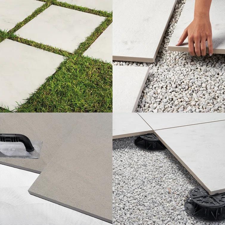 Large Format 24'' x 24'' Porcelain Paving Stone