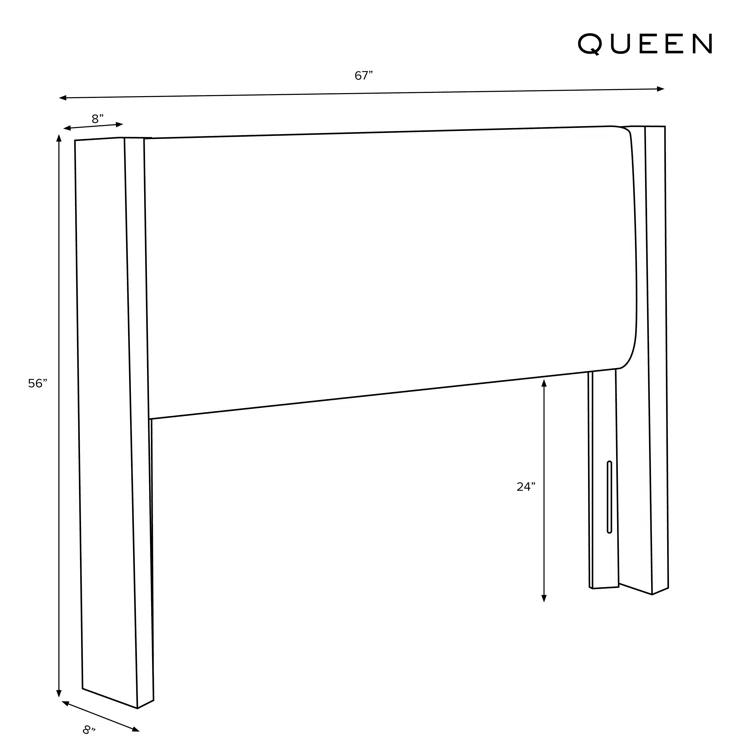 Hanson Upholstered Headboard