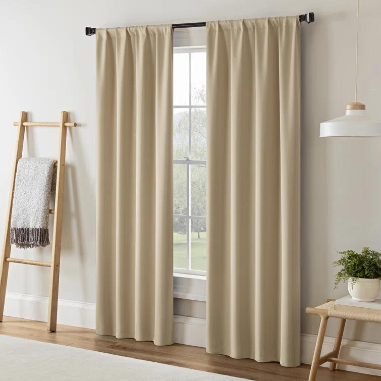 Eclipse Eclipse Darrell Energy Saving Blackout Grommet Curtain Panel