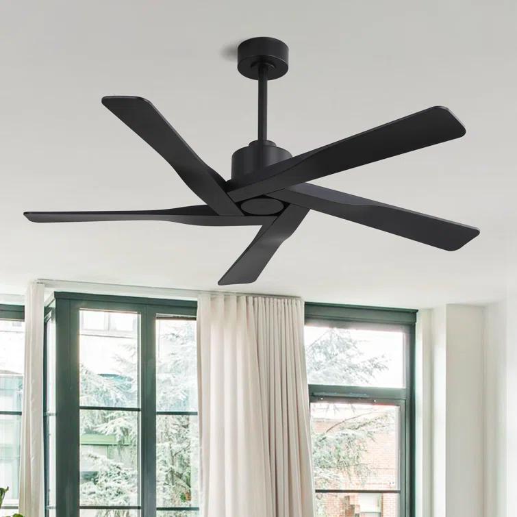5-ABS Blades Indoor Ceiling Fan without Light