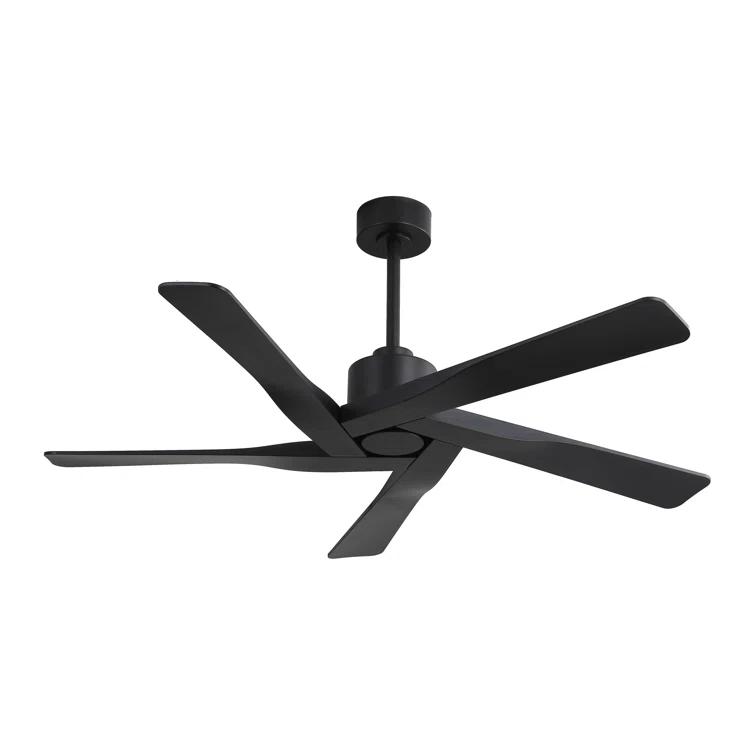 5-ABS Blades Indoor Ceiling Fan without Light