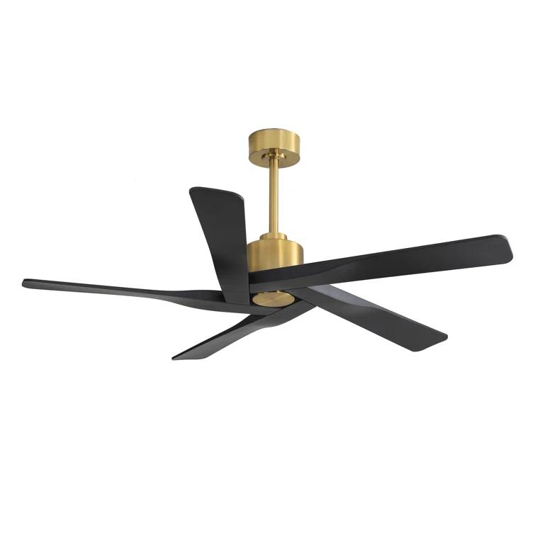 Wade Logan® 5-ABS Blades Indoor Ceiling Fan without Light