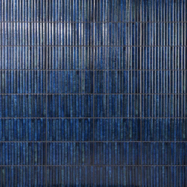 Canu 5.9 In. x 11.81 In. Polished Fluted Ceramic Subway Wall Tile (9.68 Sq. Ft. / Case)