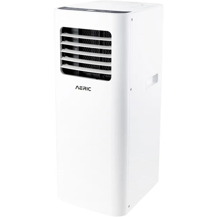Aeric 5,500 BTU SACC (9,000 BTU ASHRAE) Portable Air Conditioner with Dehumidifier,400 Sq. Ft.