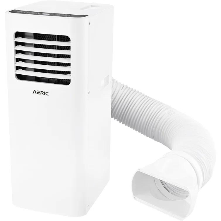 Aeric 5,500 BTU SACC (9,000 BTU ASHRAE) Portable Air Conditioner with Dehumidifier,400 Sq. Ft.
