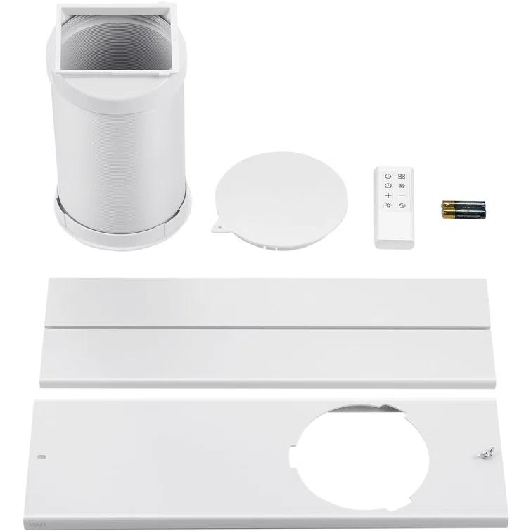 Aeric 5,500 BTU SACC (9,000 BTU ASHRAE) Portable Air Conditioner with Dehumidifier,400 Sq. Ft.