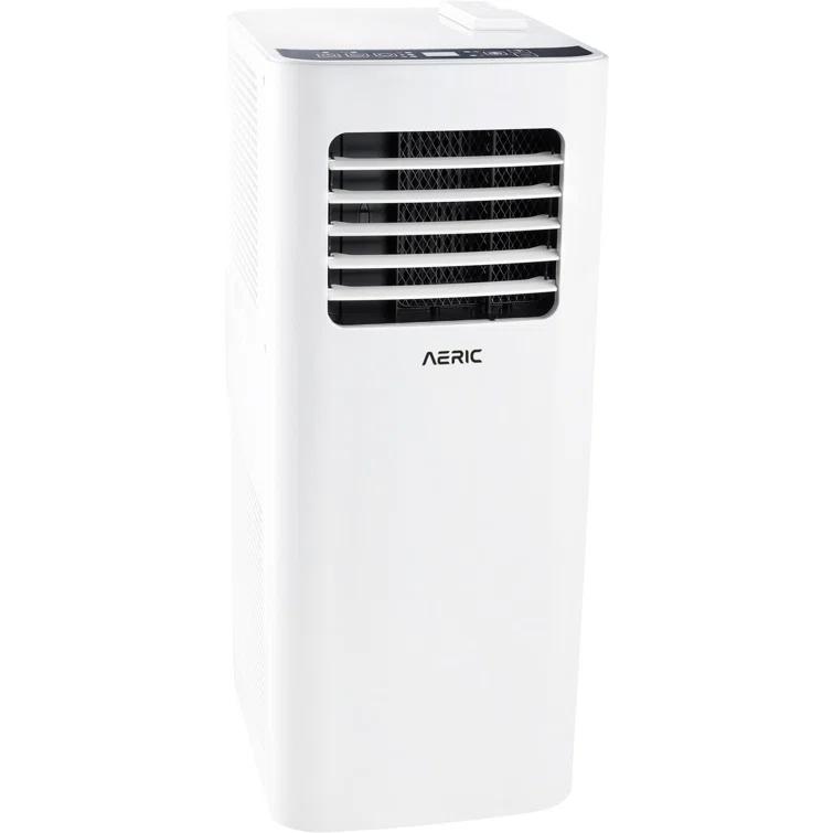 Aeric 5,500 BTU SACC (9,000 BTU ASHRAE) Portable Air Conditioner with Dehumidifier,400 Sq. Ft.
