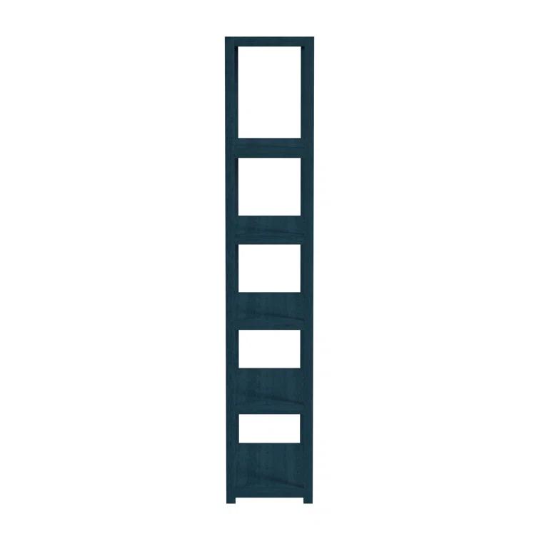 Butler Specialty Company Lark 5 Tier 30Wx75H Etagere Bookcase - Navy Blue