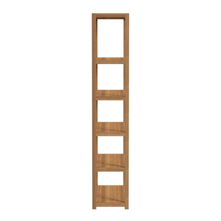 Butler Specialty Company Lark 5 Tier 30Wx75H Etagere Bookcase - Light Brown