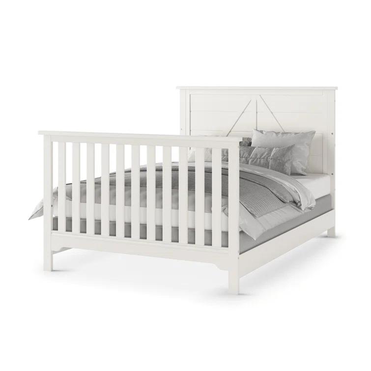 Woodland 4-in-1 Convertible Crib