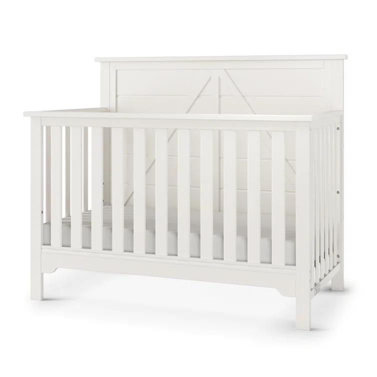 Woodland 4-in-1 Convertible Crib