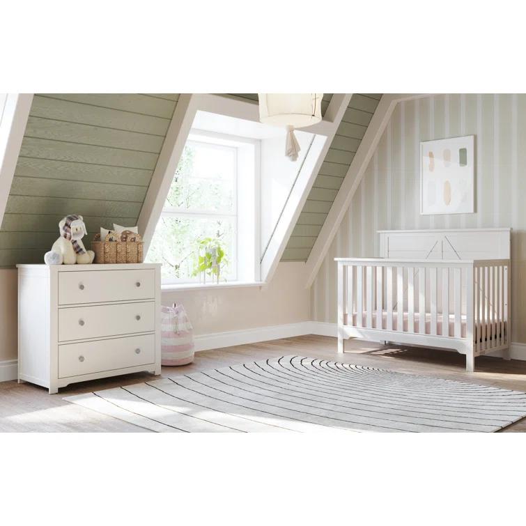 Woodland 4-in-1 Convertible Crib