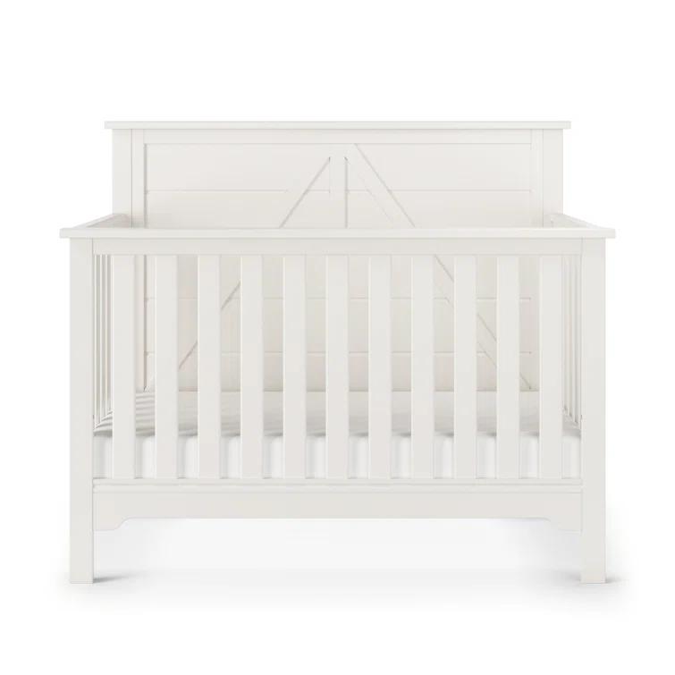 Woodland 4-in-1 Convertible Crib
