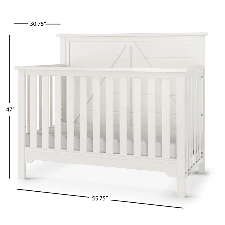 Woodland 4-in-1 Convertible Crib