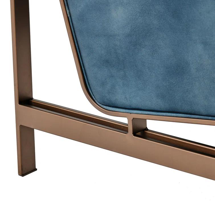 Classic Home Chad Leather Armchair