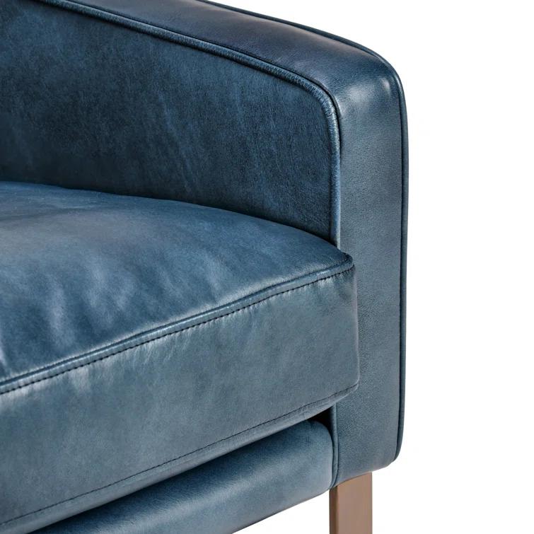 Classic Home Chad Leather Armchair