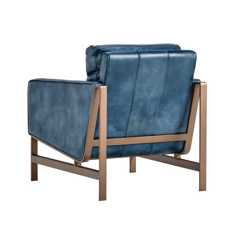 Classic Home Chad Leather Armchair