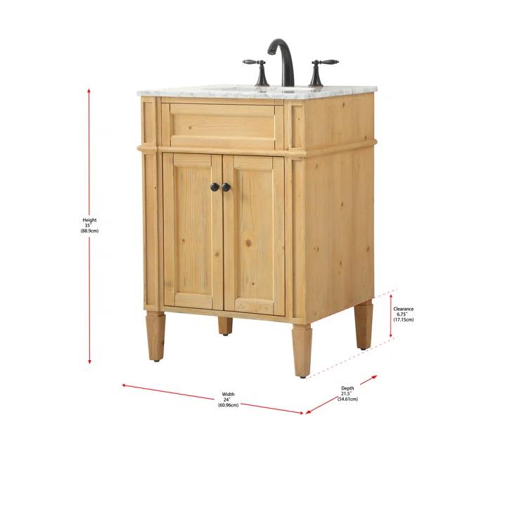 Rivers 24'' Single Bathroom Vanity