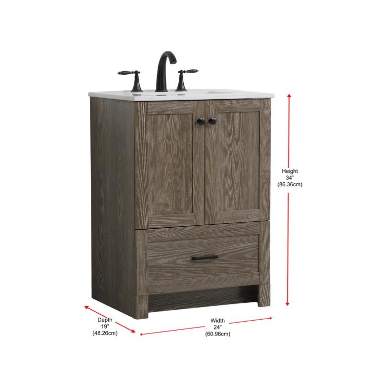 Alderson 24-30" Single Sink Vanity