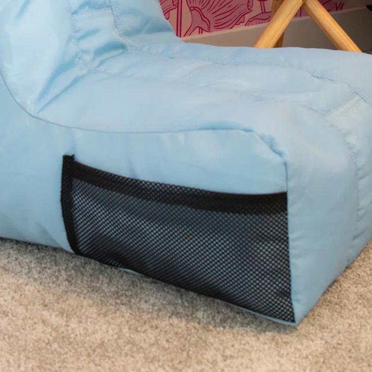 Big Joe Bean Bag Video Lounger, Durable Polyester Nylon Blend, 2 feet