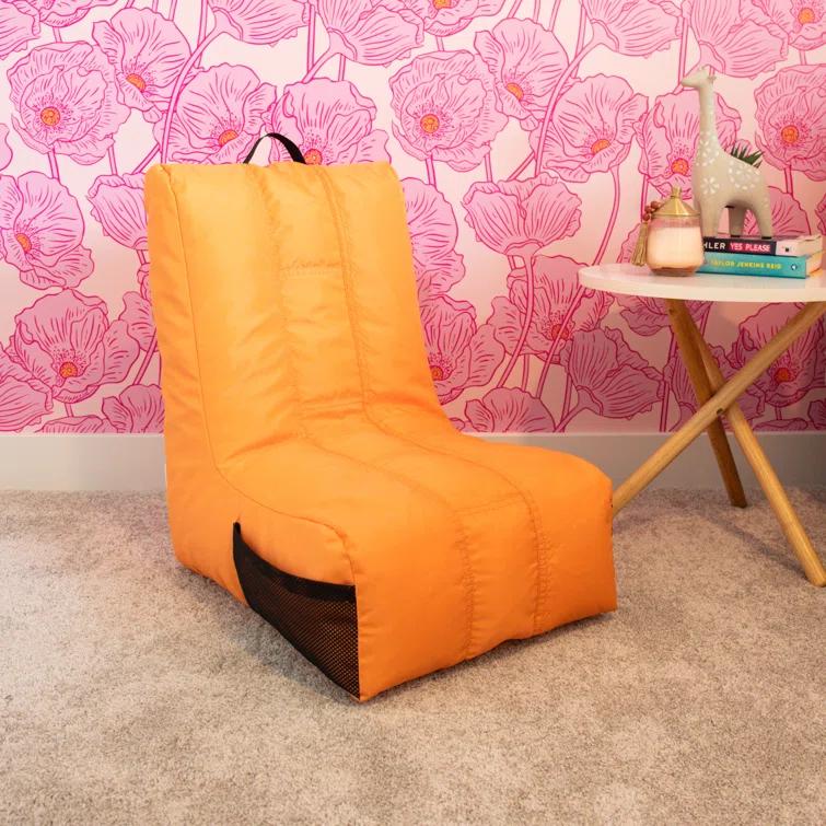 Big Joe Bean Bag Video Lounger, Durable Polyester Nylon Blend, 2 feet