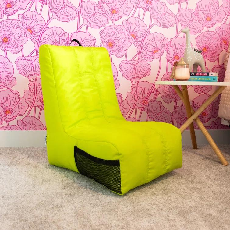 Big Joe Bean Bag Video Lounger, Durable Polyester Nylon Blend, 2 feet