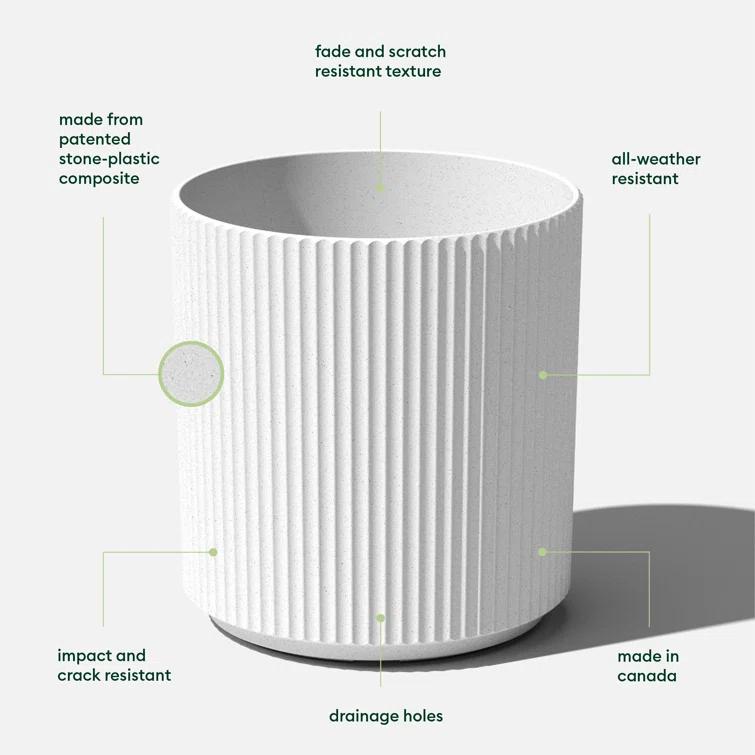 Demi Series Round Planter