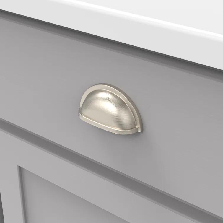 Williamsburg Kitchen Cabinet Handles, Solid Core Drawer Pulls for Cabinet Doors, 3"