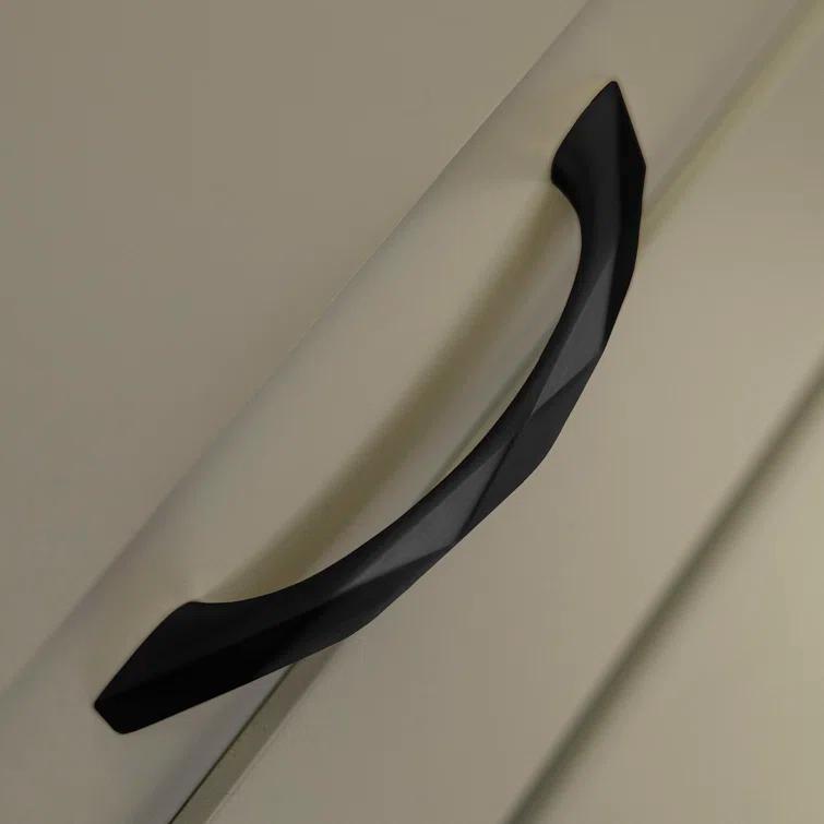 Karat Kitchen Cabinet Handles, Solid Core Drawer Pulls for Cabinet Doors, 5-1/16" (128mm)