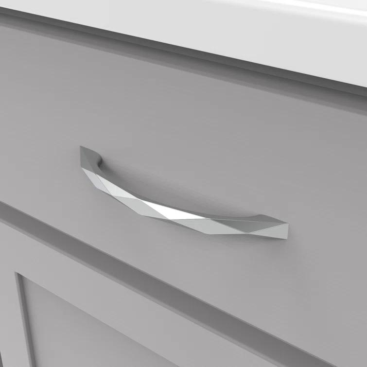 Karat Kitchen Cabinet Handles, Solid Core Drawer Pulls for Cabinet Doors, 5-1/16" (128mm)