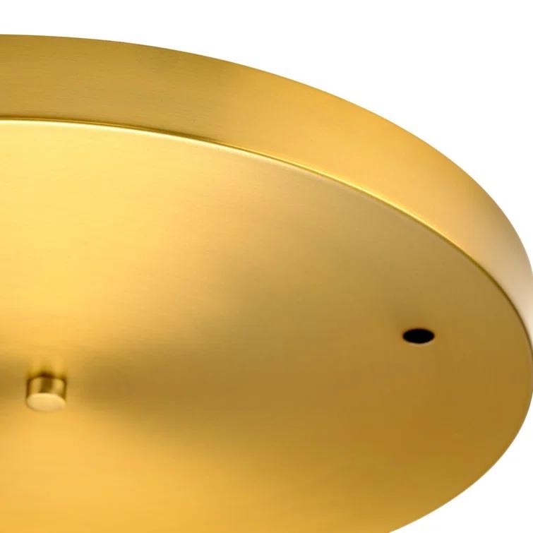 Canopy Kit 15-1/2" Round for up to 3 Pendants