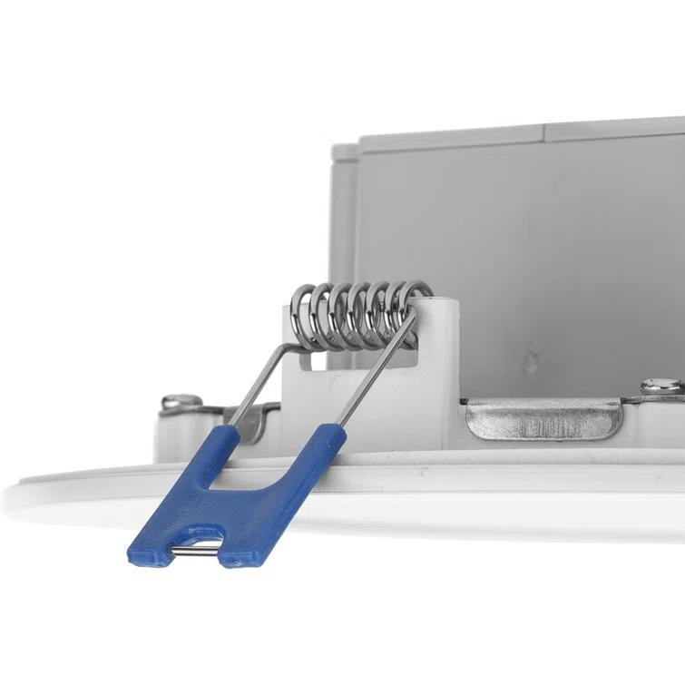 Everlume 6.5" Ultra Slim 3000 K LED Canless Recessed Lighting Kit