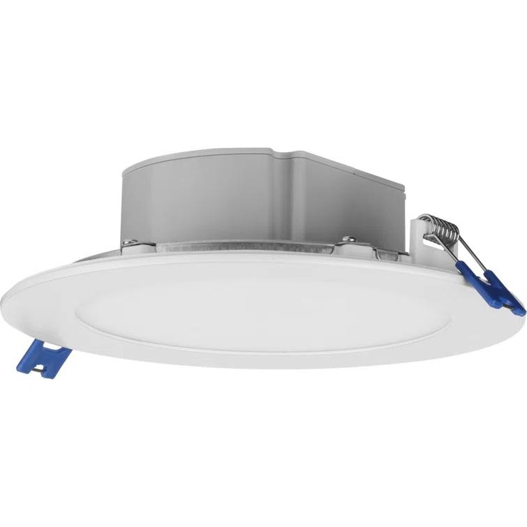 Everlume 6.5" Ultra Slim 3000 K LED Canless Recessed Lighting Kit