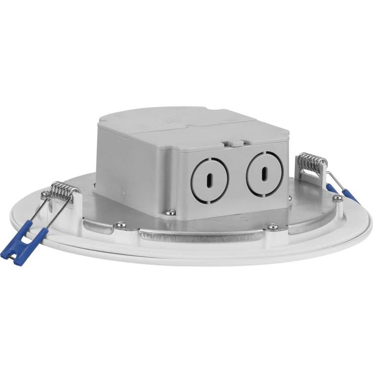 Everlume 6.5" Ultra Slim 3000 K LED Canless Recessed Lighting Kit