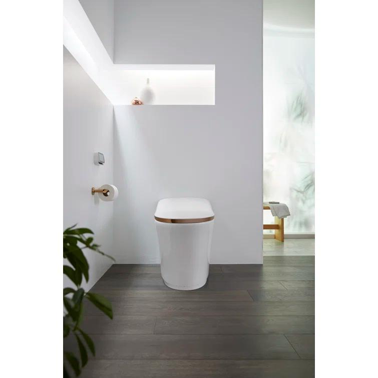 Purist® Pivoting Toilet Paper Holder, Wall-Mount Bathroom Toilet Paper Holder