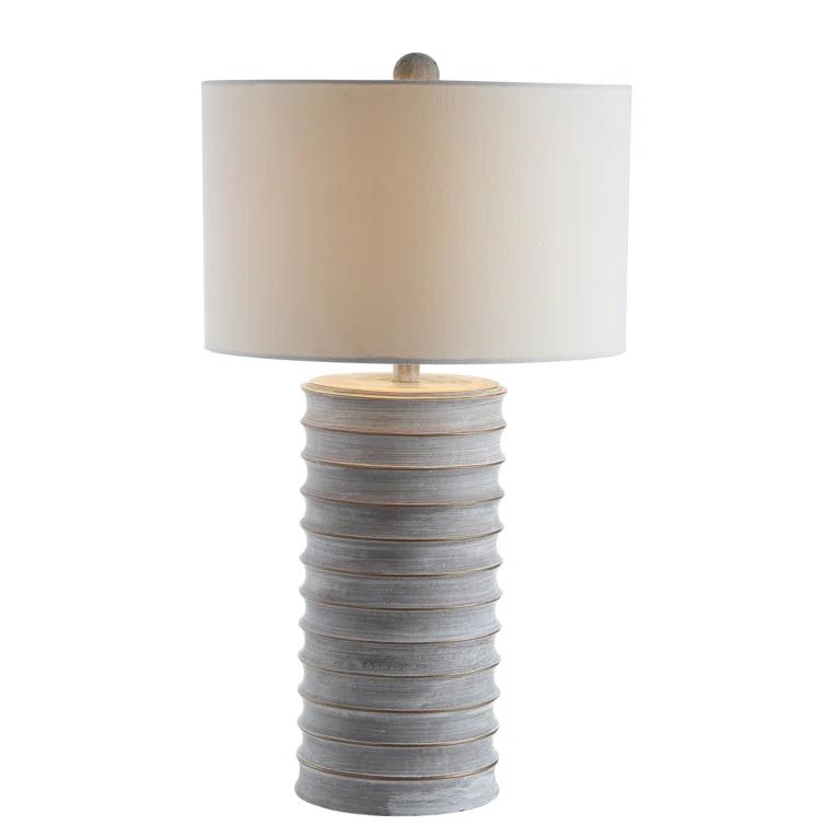 Poppy Resin Table Lamp