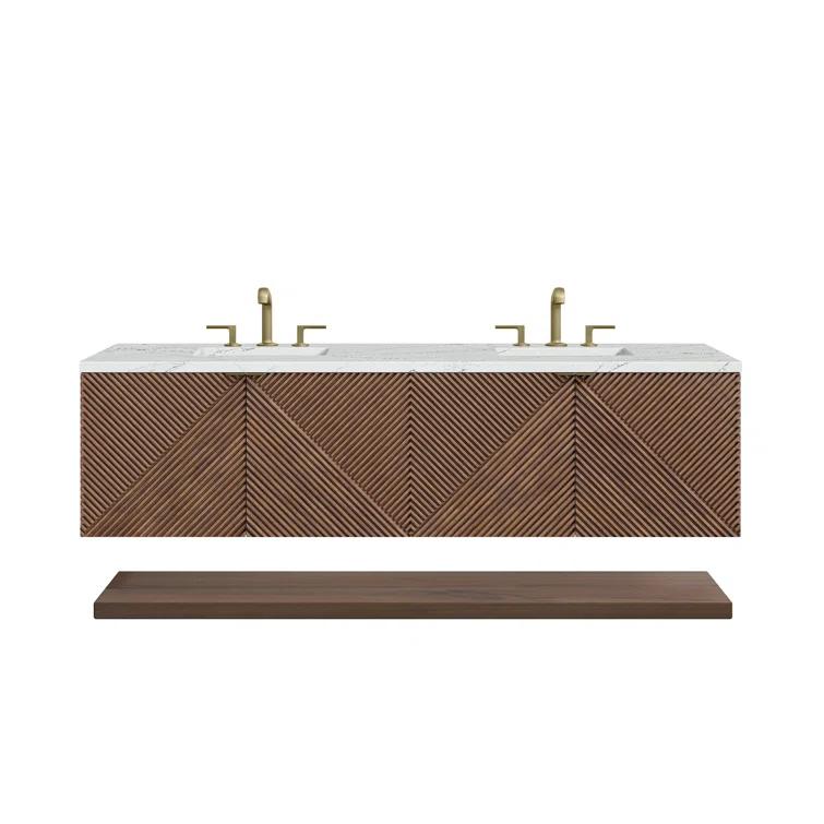 Marcello 72'' Double Bathroom Vanity