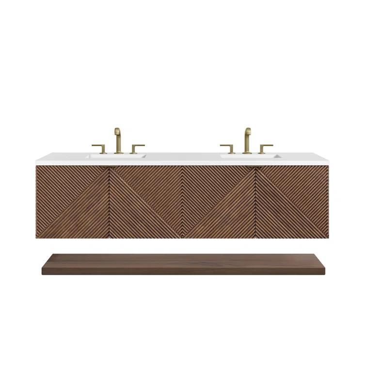 Marcello 72'' Double Bathroom Vanity