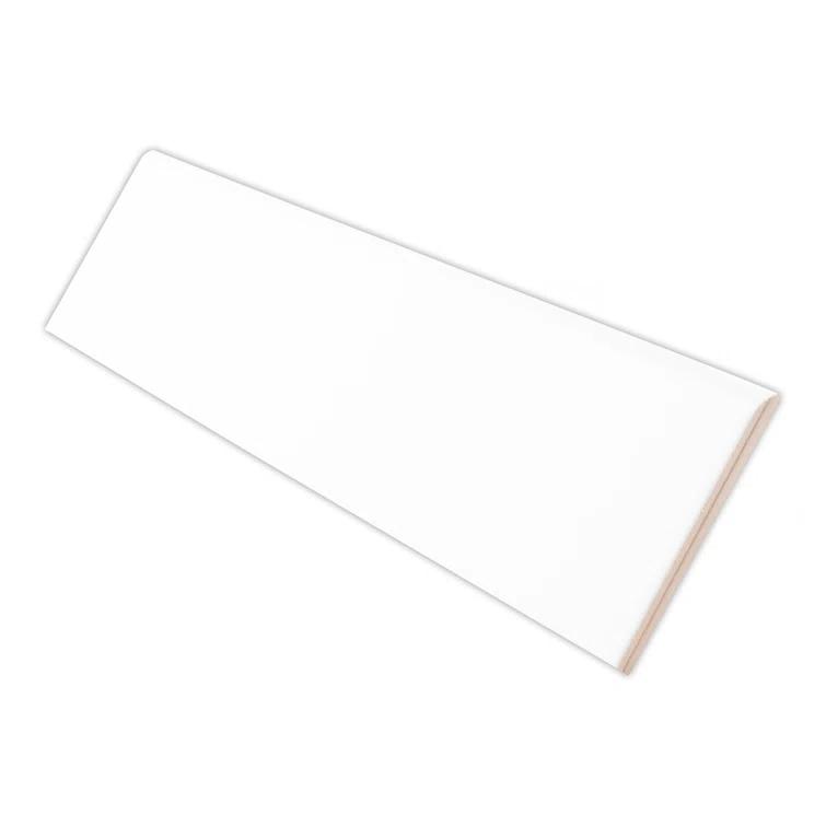 Merola Tile Battiscopa 3" x 13" Ceramic Bullnose Wall Tile Trim