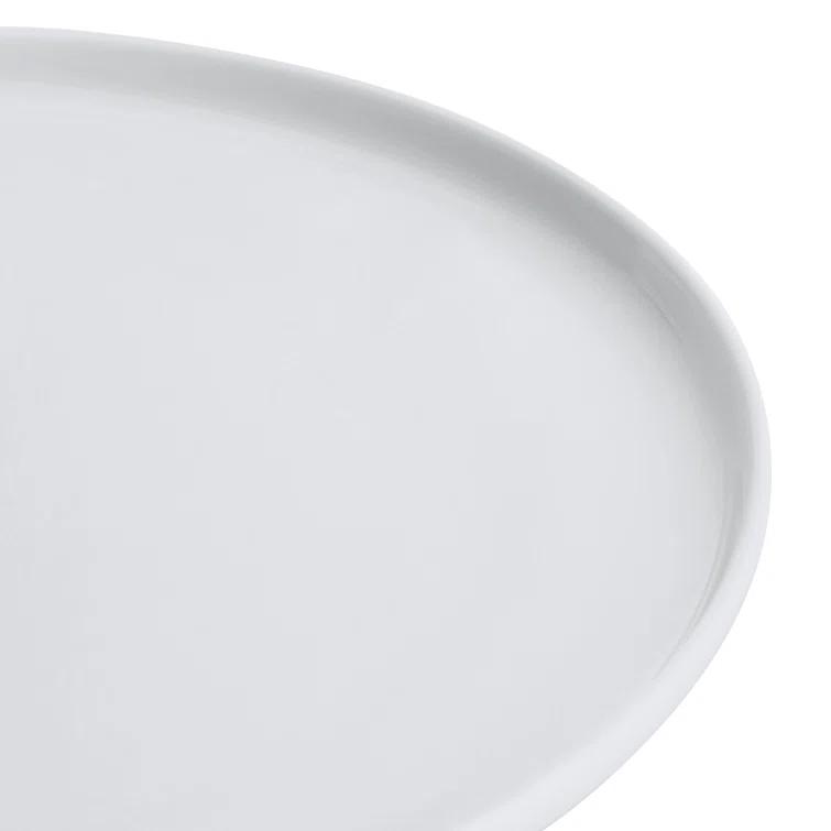 Mikasa Marion 12-Piece Lightweight Chip-Resistant Bone China Dinnerware Set, Service for 4