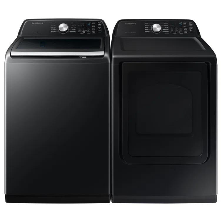Samsung Samsung 7.4 cu. ft. Smart Electric Dryer with Sensor Dry DVE47CG3500VA3