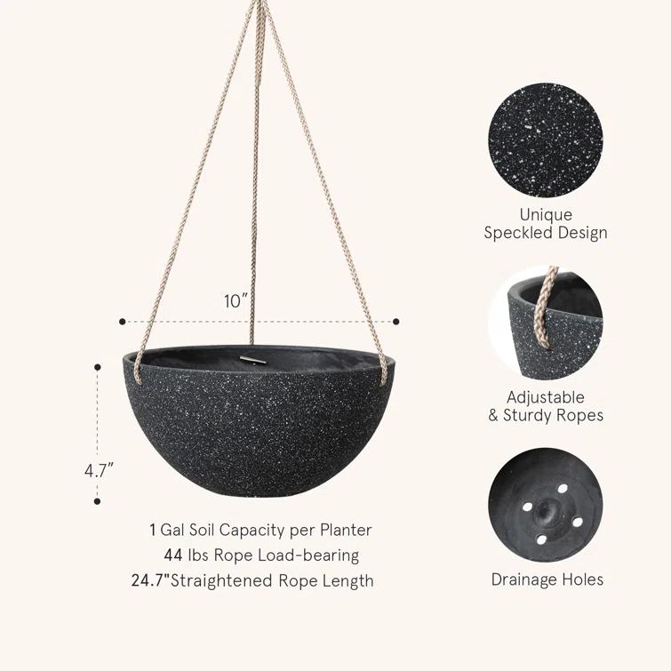 Boxdale Hanging Planter - Set of 2 (Set of 2)