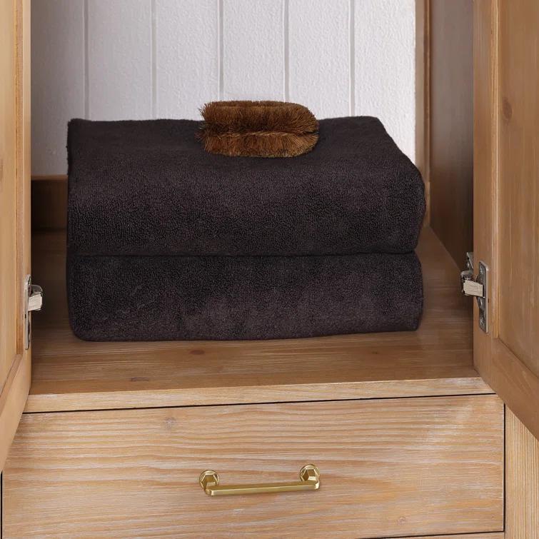Gela 23.6'' Free-standing Single Bathroom Vanity with Ceramic Vanity Top