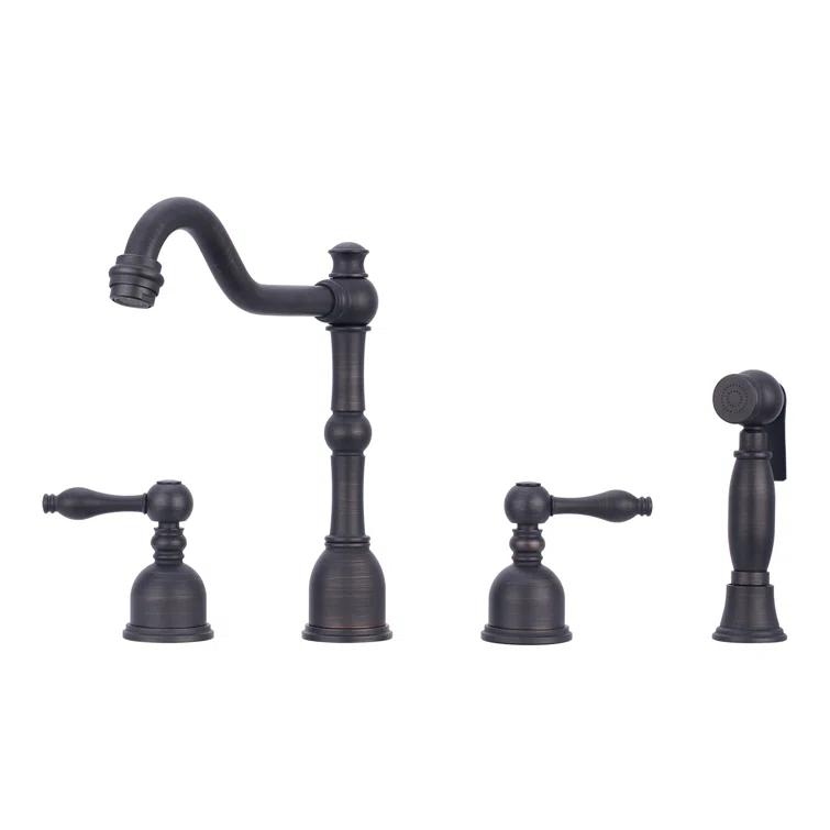 Akicon Kitchen Faucet with Side Spray