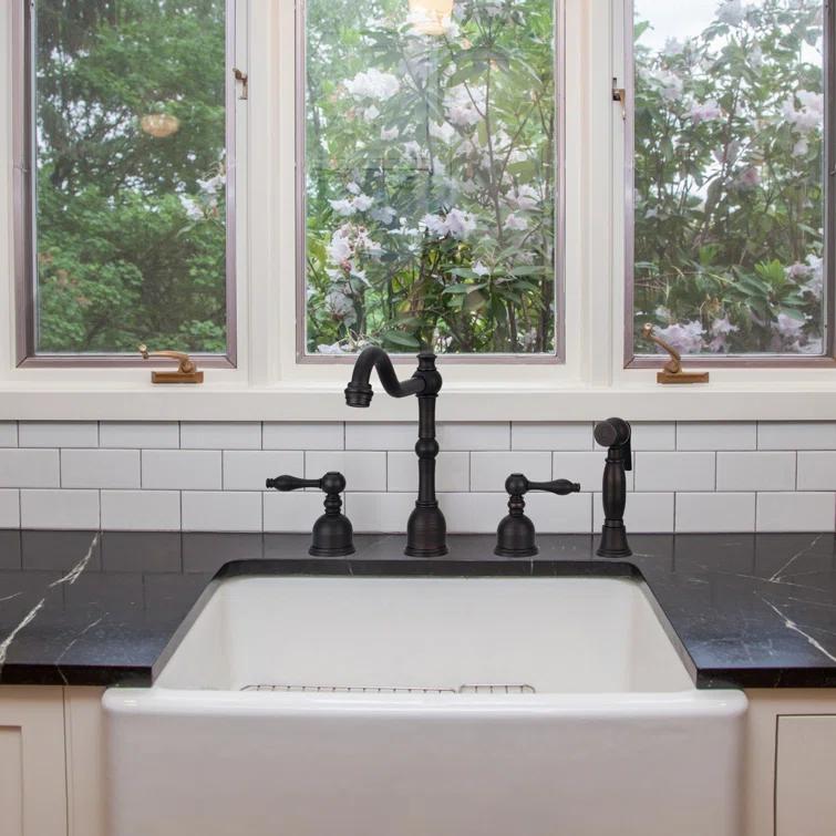 Akicon Kitchen Faucet with Side Spray