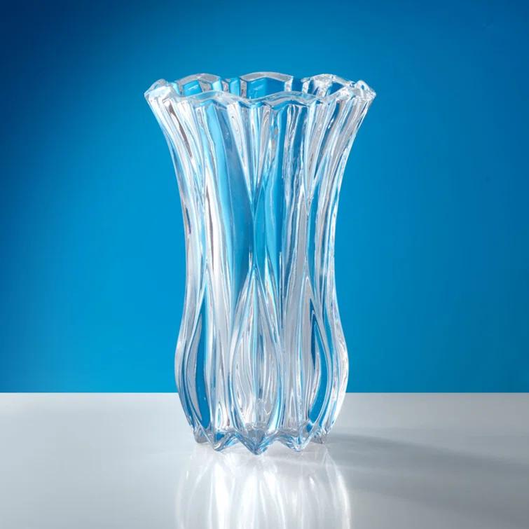 Mikasa Mikasa Blossom 12 in. Glass Vase