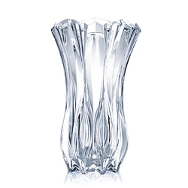 Mikasa Mikasa Blossom 12 in. Glass Vase