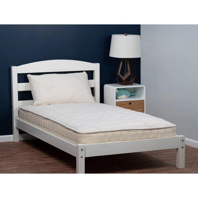 2-in-1 Trundle Organic Mattress