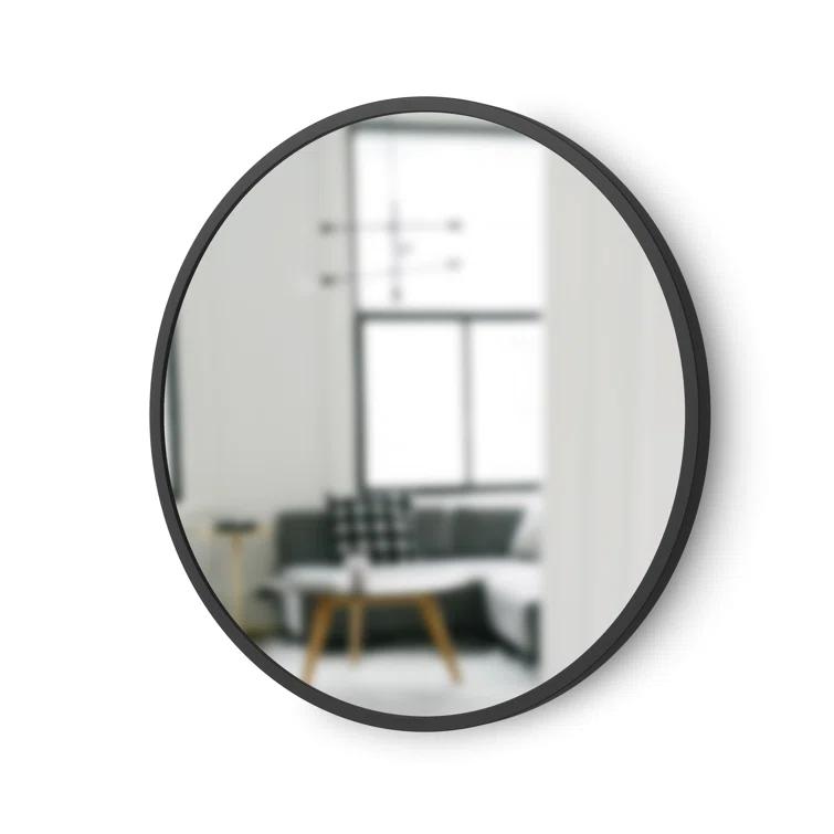 Hub Rubber Flat Mirror